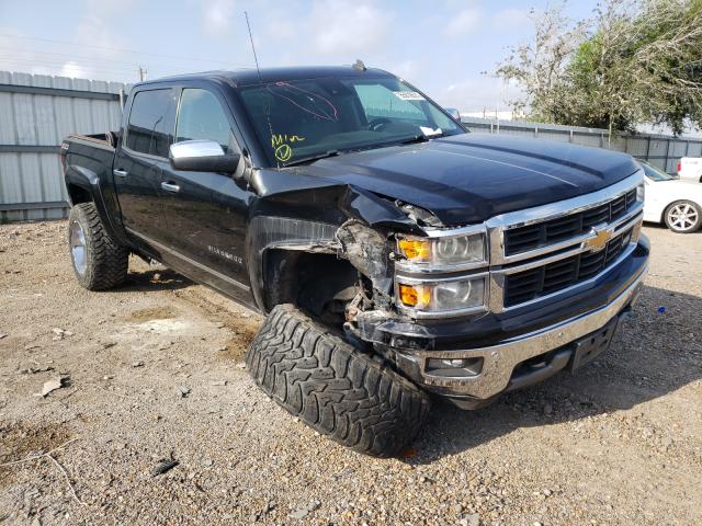 CHEVROLET SILVERADO 2014 3gcuksec9eg497014