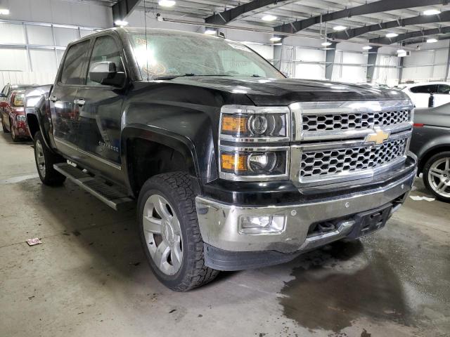 CHEVROLET SILVERADO 2014 3gcuksec9eg515348