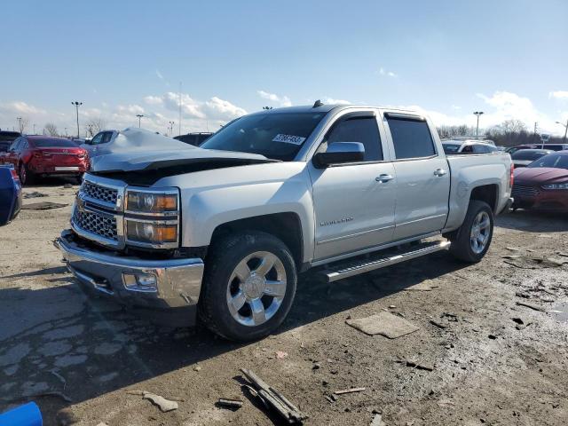 CHEVROLET SILVERADO 2014 3gcuksec9eg519318