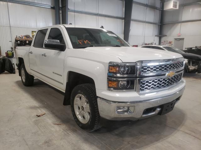 CHEVROLET SILVERADO 2014 3gcuksec9eg519500