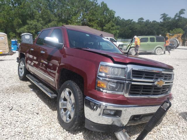 CHEVROLET SILVERADO 2014 3gcuksec9eg520971