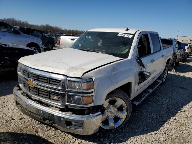 CHEVROLET SILVERADO 2014 3gcuksec9eg533669