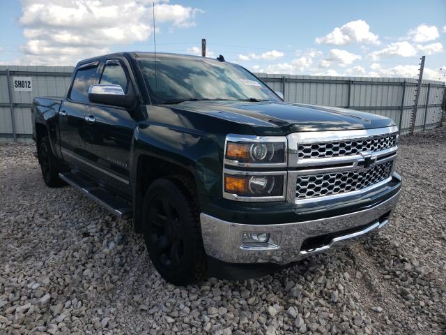 CHEVROLET SILVERADO 1500 2014 3gcuksec9eg561083