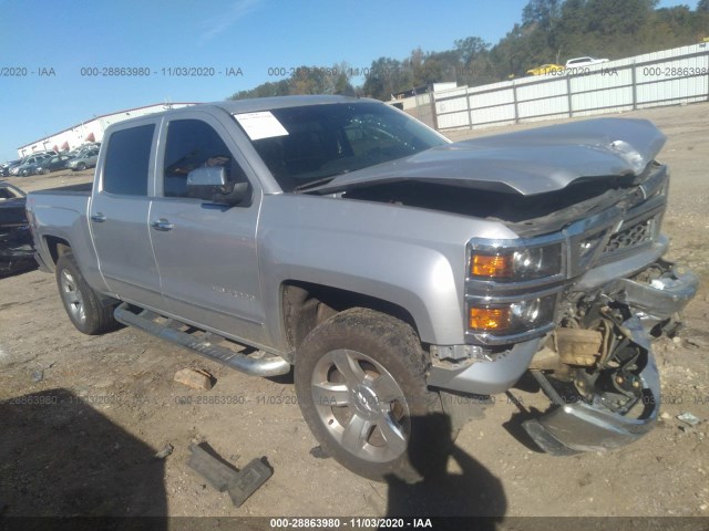 CHEVROLET SILVERADO 1500 2015 3gcuksec9fg126226