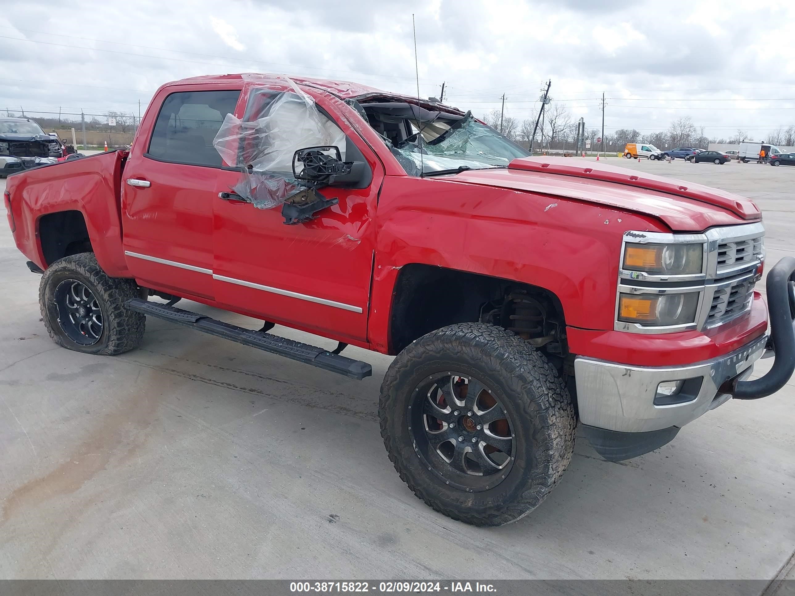 CHEVROLET SILVERADO 2015 3gcuksec9fg143415