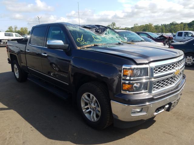 CHEVROLET SILVERADO 2015 3gcuksec9fg161638