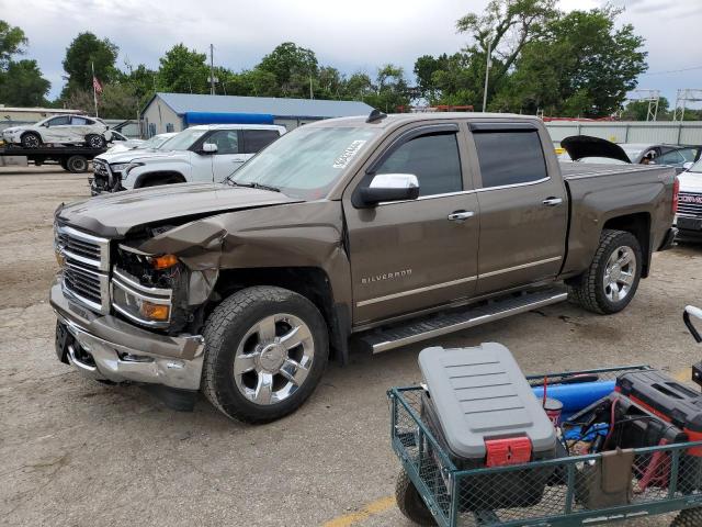 CHEVROLET SILVERADO 2015 3gcuksec9fg162675