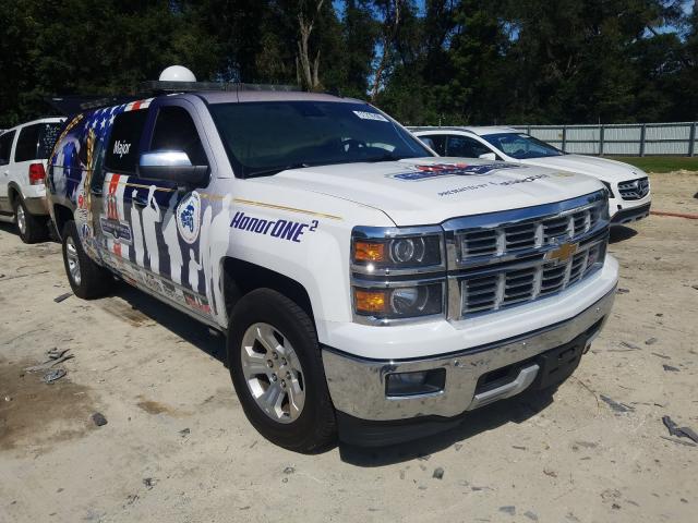 CHEVROLET SILVERADO 2015 3gcuksec9fg164765