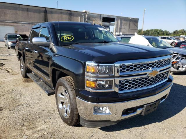 CHEVROLET SILVERADO 2015 3gcuksec9fg172221