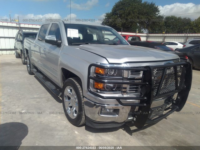 CHEVROLET SILVERADO 1500 2015 3gcuksec9fg173403