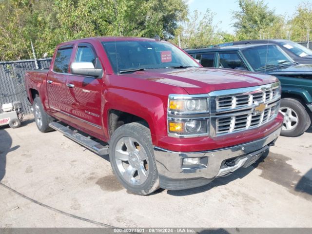 CHEVROLET SILVERADO 2015 3gcuksec9fg208697