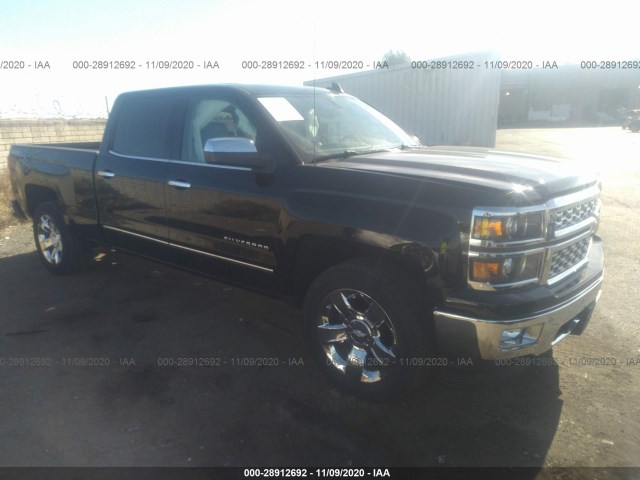 CHEVROLET SILVERADO 1500 2015 3gcuksec9fg211471