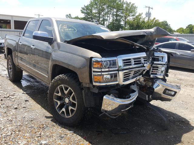 CHEVROLET SILVERADO 2015 3gcuksec9fg230196