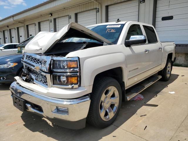 CHEVROLET SILVERADO 2015 3gcuksec9fg288485