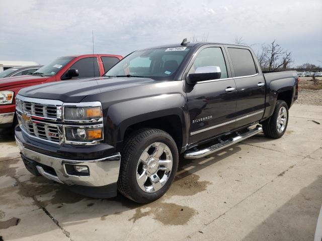 CHEVROLET SILVERADO 2015 3gcuksec9fg310064