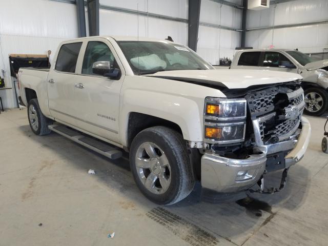 CHEVROLET SILVERADO 2015 3gcuksec9fg318861