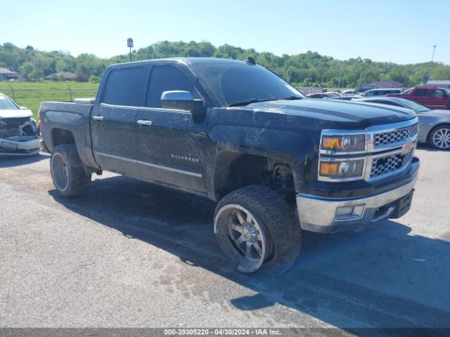 CHEVROLET SILVERADO 1500 2015 3gcuksec9fg320920