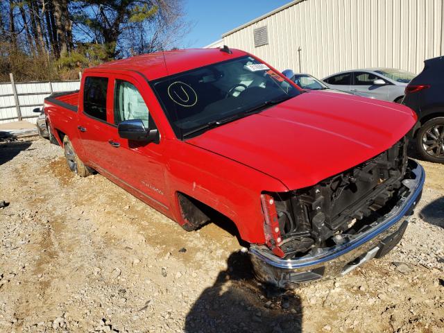 CHEVROLET SILVERADO 2015 3gcuksec9fg400525