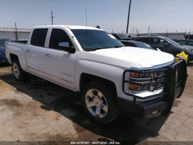 CHEVROLET SILVERADO 1500 2015 3gcuksec9fg403442