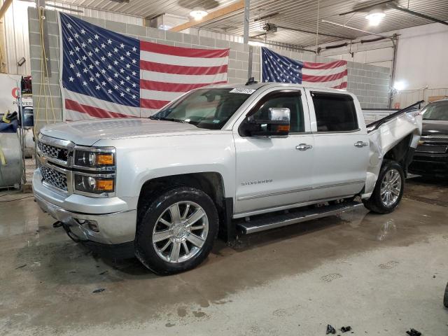 CHEVROLET SILVERADO 2015 3gcuksec9fg439745