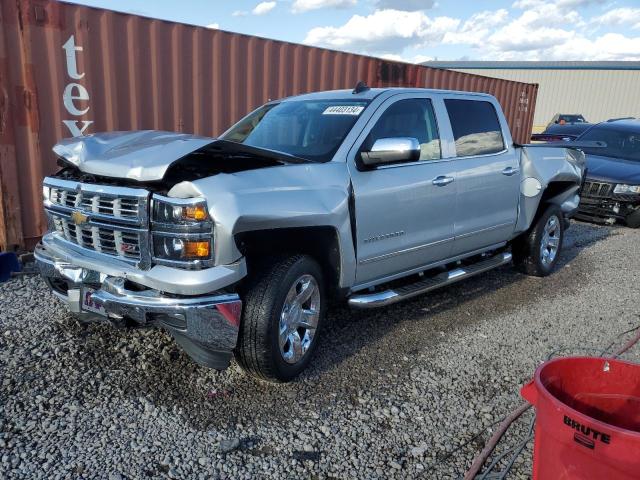 CHEVROLET SILVERADO 2015 3gcuksec9fg455900