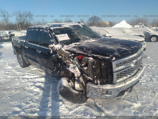 CHEVROLET SILVERADO 1500 2015 3gcuksec9fg457095