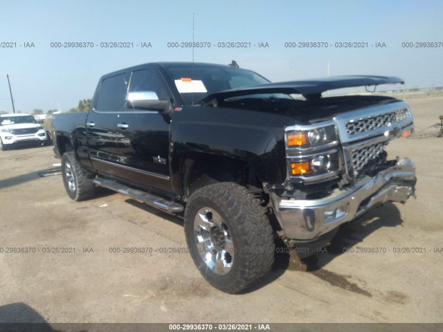 CHEVROLET SILVERADO 1500 2015 3gcuksec9fg476701