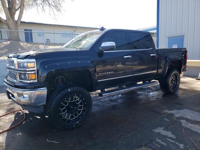 CHEVROLET SILVERADO 2015 3gcuksec9fg481459