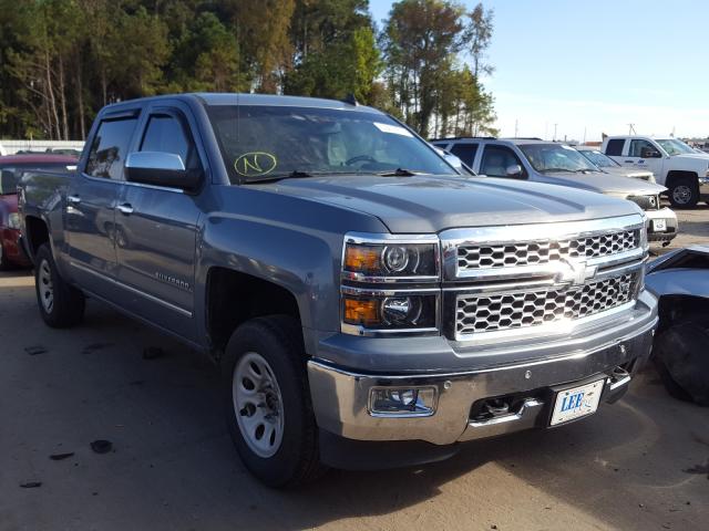 CHEVROLET SILVERADO 2015 3gcuksec9fg490307