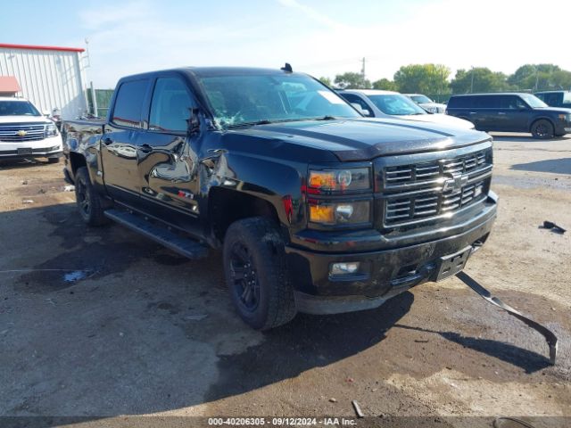 CHEVROLET SILVERADO 2015 3gcuksec9fg490713