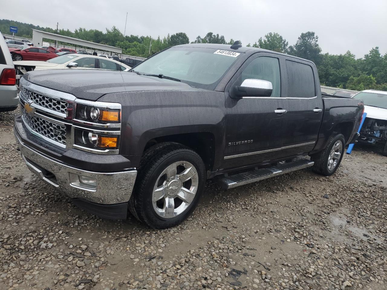 CHEVROLET SILVERADO 2015 3gcuksec9fg491506