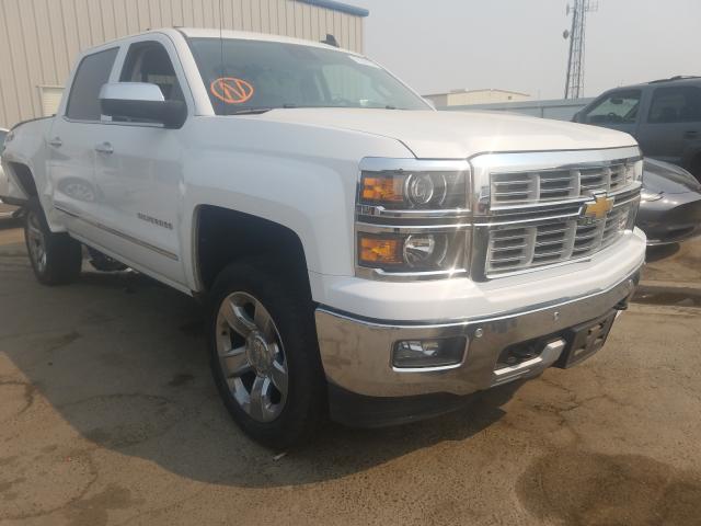 CHEVROLET SILVERADO 2015 3gcuksec9fg519868