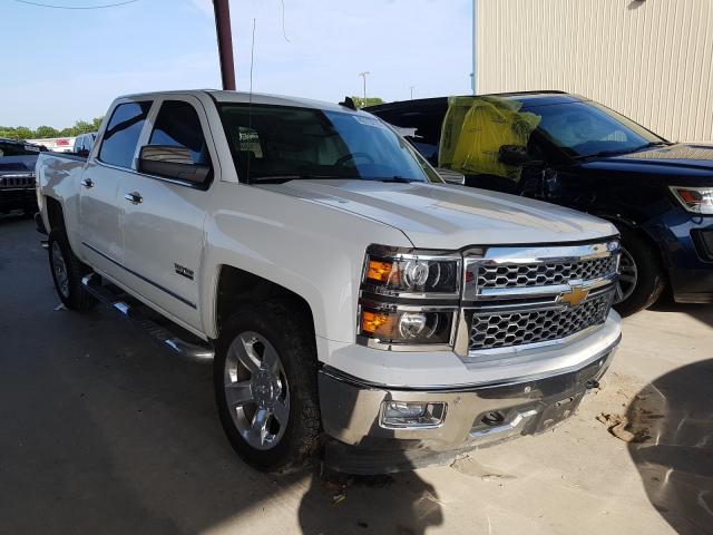 CHEVROLET SILVERADO 2015 3gcuksec9fg535892