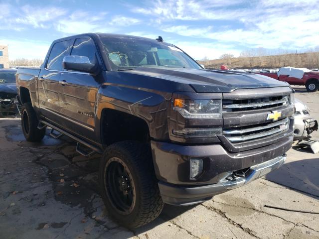 CHEVROLET SILVERADO 2016 3gcuksec9gg109637