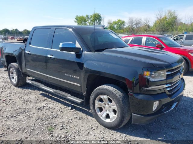 CHEVROLET SILVERADO 2016 3gcuksec9gg135476