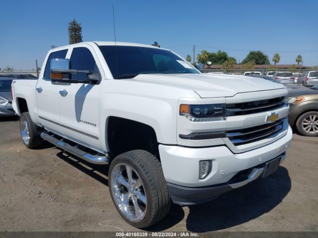 CHEVROLET SILVERADO 2016 3gcuksec9gg184905