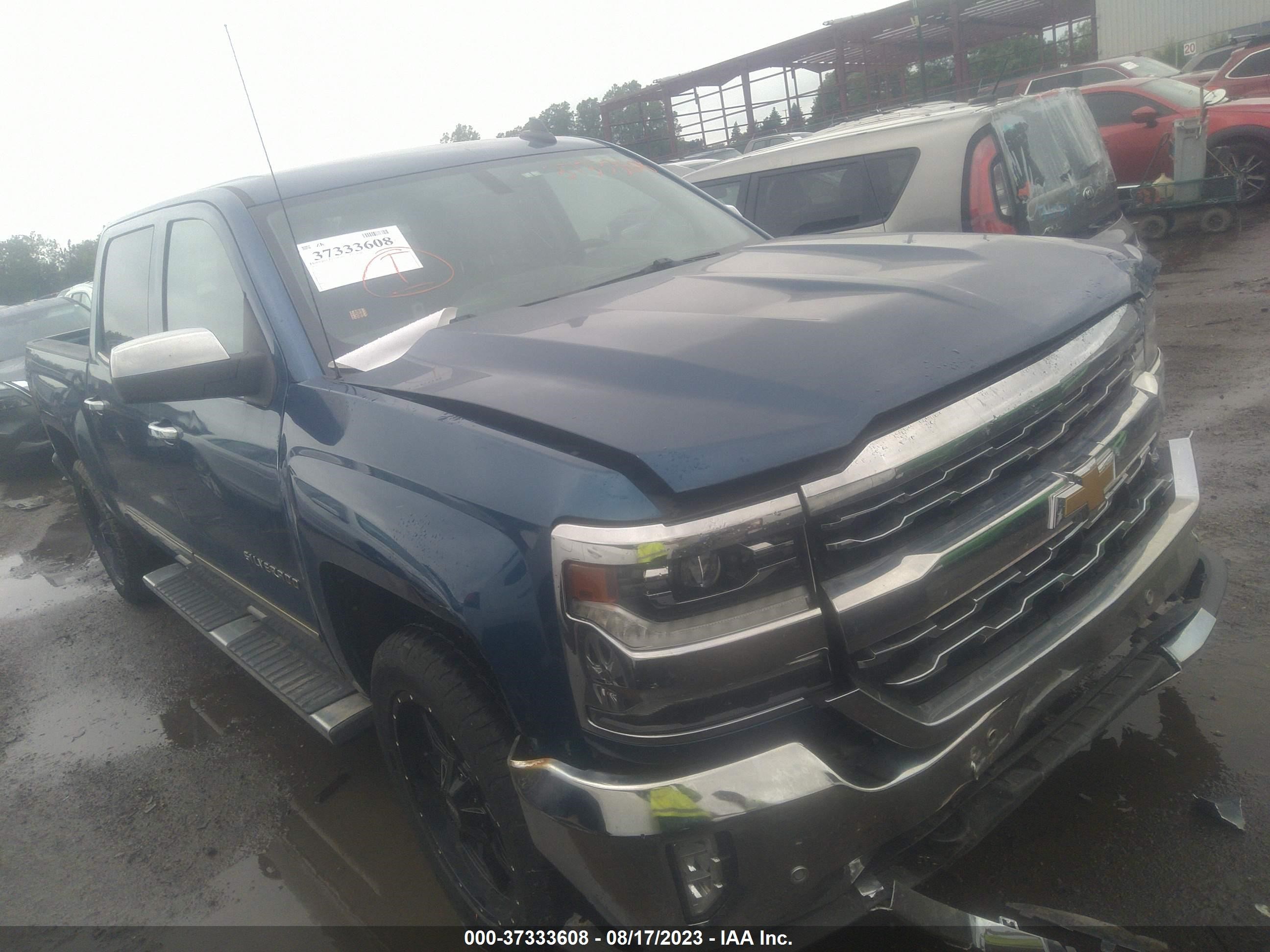 CHEVROLET SILVERADO 2016 3gcuksec9gg186878