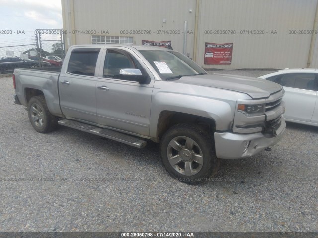 CHEVROLET SILVERADO 1500 2016 3gcuksec9gg199646