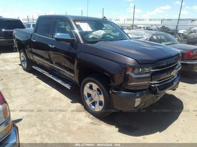 CHEVROLET SILVERADO 1500 2016 3gcuksec9gg219667