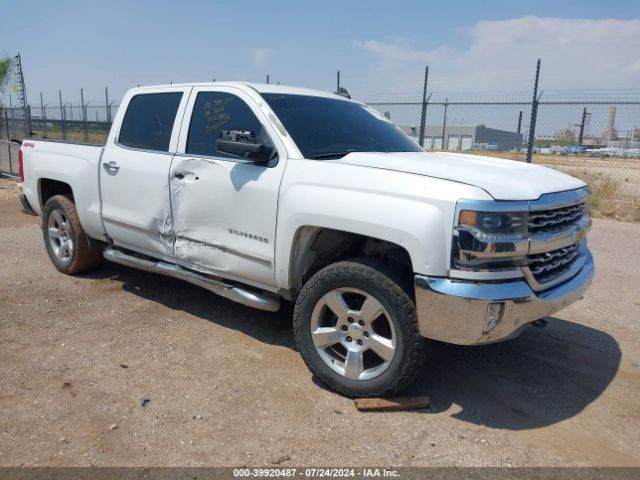 CHEVROLET SILVERADO 2016 3gcuksec9gg230474