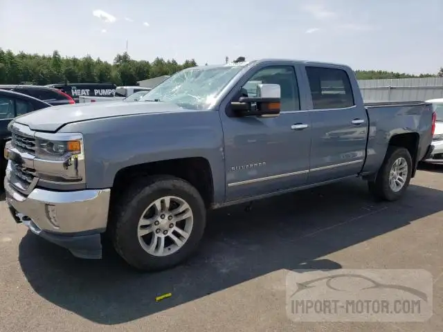 CHEVROLET SILVERADO 2016 3gcuksec9gg232967