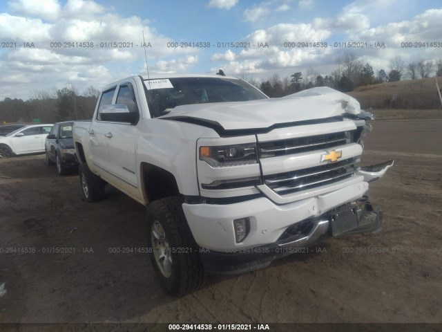 CHEVROLET SILVERADO 1500 2016 3gcuksec9gg247288