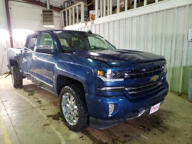 CHEVROLET SILVERADO 2016 3gcuksec9gg250711