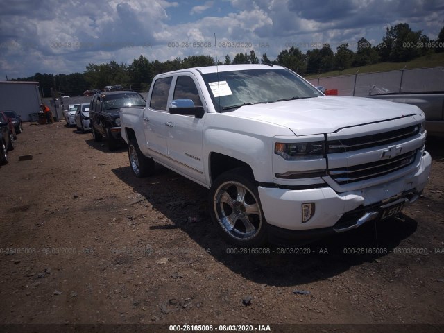 CHEVROLET SILVERADO 1500 2016 3gcuksec9gg257853