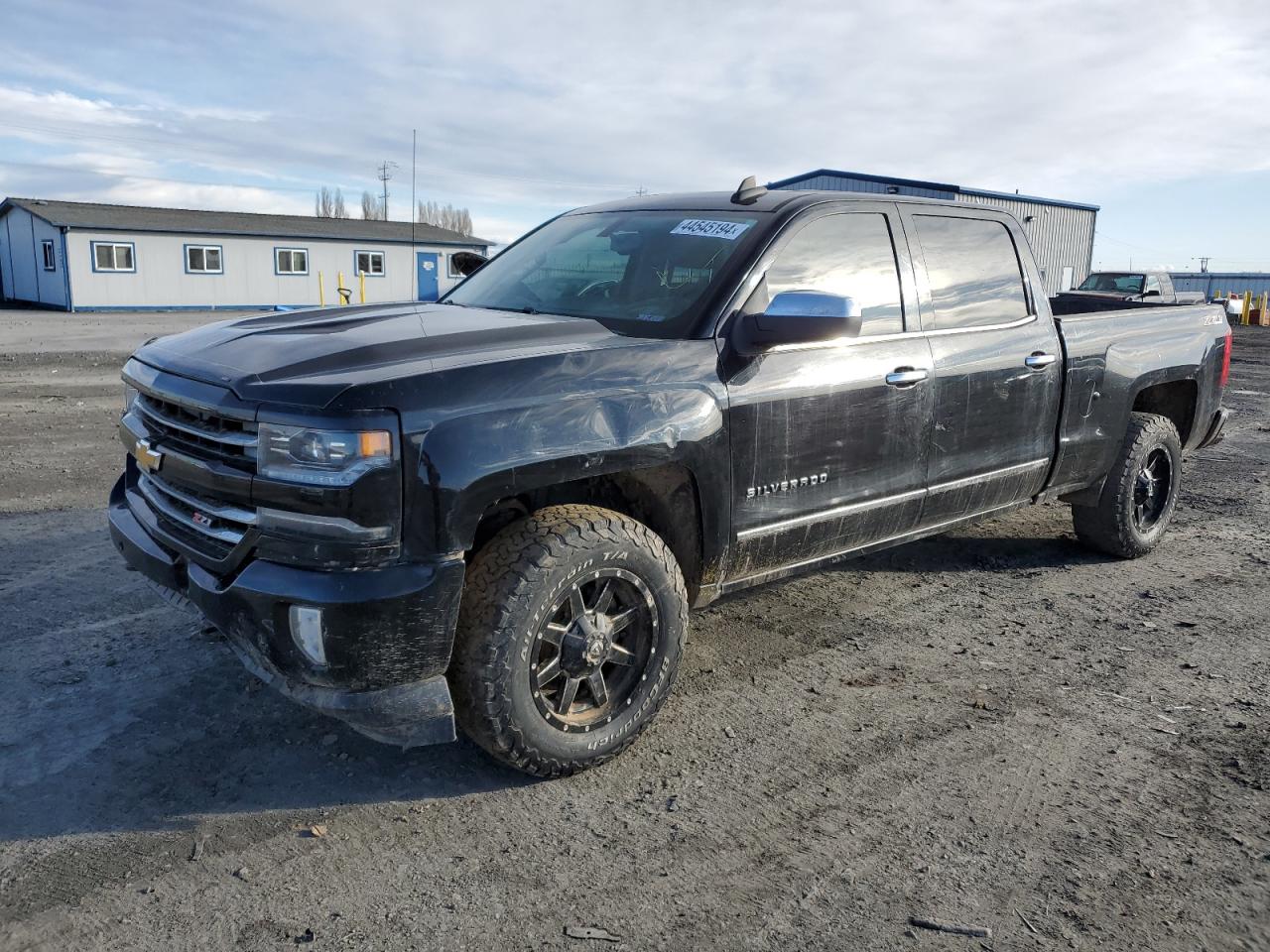 CHEVROLET SILVERADO 2016 3gcuksec9gg259506