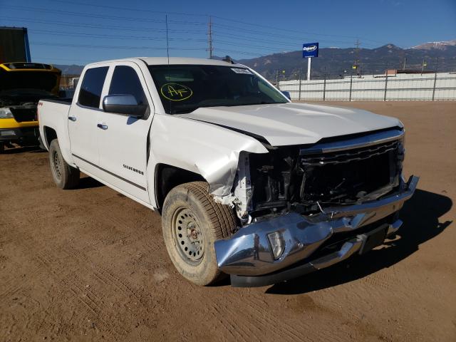 CHEVROLET SILVERADO 2016 3gcuksec9gg271672