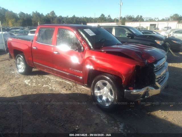 CHEVROLET SILVERADO 1500 2016 3gcuksec9gg271848