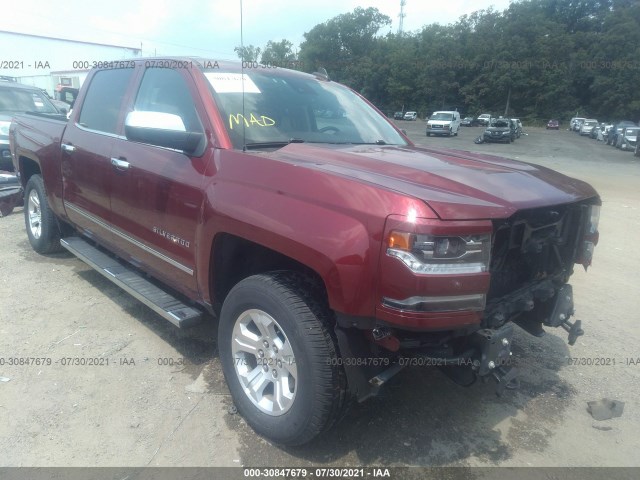 CHEVROLET SILVERADO 1500 2016 3gcuksec9gg272577