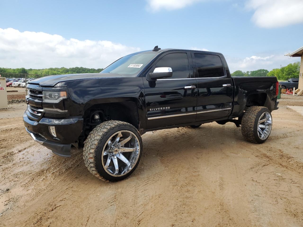 CHEVROLET SILVERADO 2016 3gcuksec9gg279576