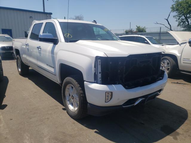 CHEVROLET SILVERADO 2016 3gcuksec9gg298273